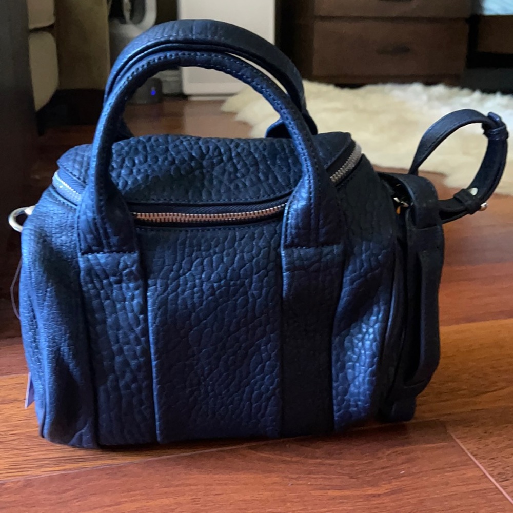 👏🏻Brand New Alexander Wang Small Black Rocco Bag